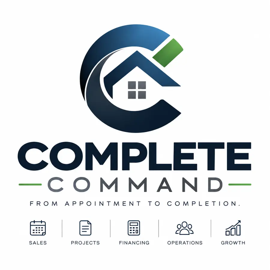 Complete Command — From Appointment to Completion